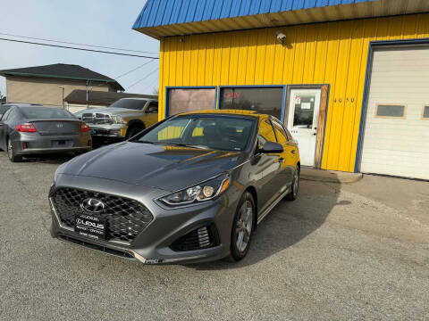 2018 Hyundai Sonata Sport