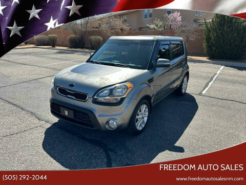 2013 Kia Soul for sale at Freedom Auto Sales in Albuquerque NM