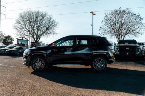 2023 Jeep Compass (Red) Edition