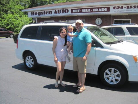 2010 Chrysler Town and Country for sale at HOGSTEN AUTO WHOLESALE in Ocala FL