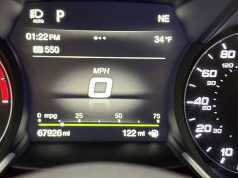 2019 Alfa Romeo Giulia Ti Sport