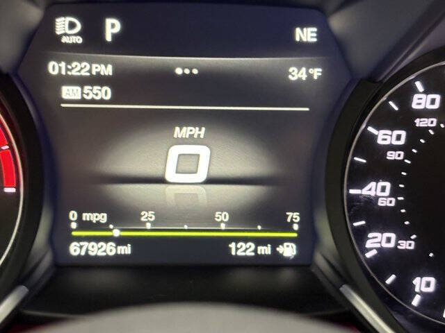 2019 Alfa Romeo Giulia Ti Sport