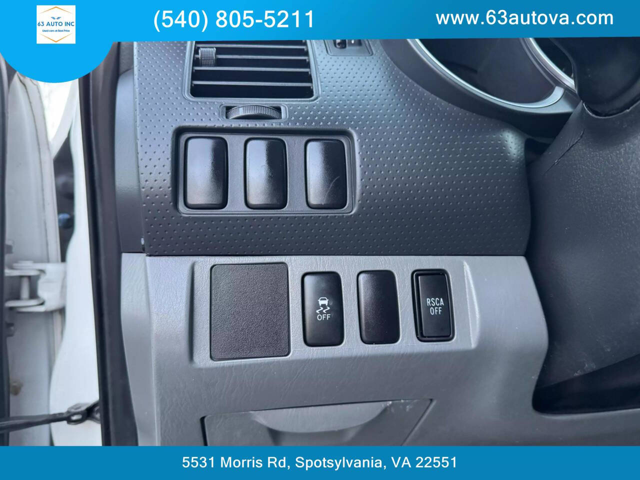 2010 Toyota Tacoma for sale at 63 Auto Inc in Spotsylvania, VA