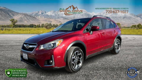 2016 Subaru Crosstrek