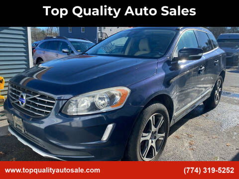 2015 Volvo XC60 for sale at Top Quality Auto Sales in Westport MA