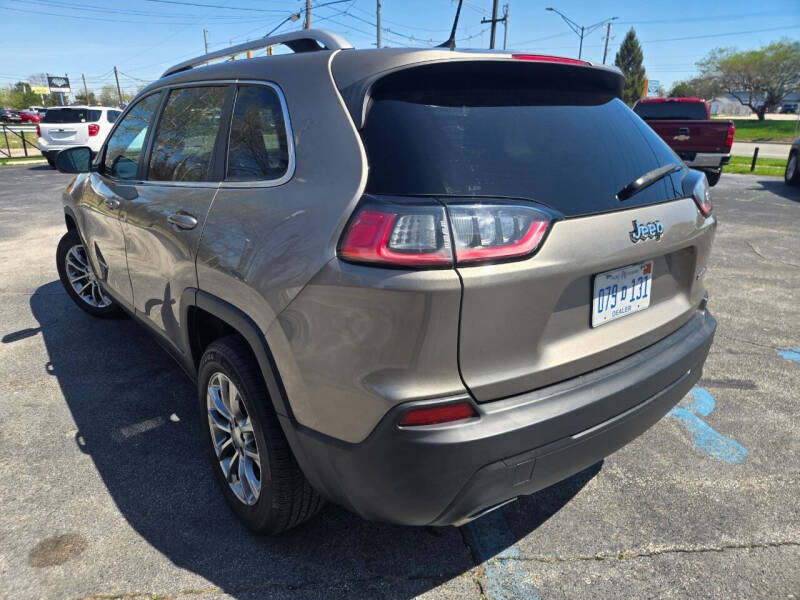 2019 Jeep Cherokee Latitude Plus