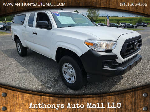 2020 Toyota Tacoma for sale at Anthonys Auto Mall LLC in New Salisbury IN