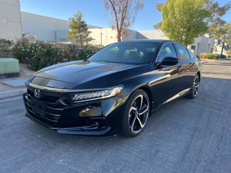 2022 Honda Accord for sale at Fairway Rent-A-Car Sales & Repairs in Las Vegas NV