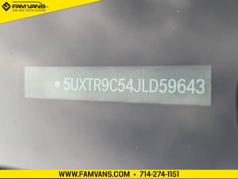 2018 BMW X3 xDrive30i