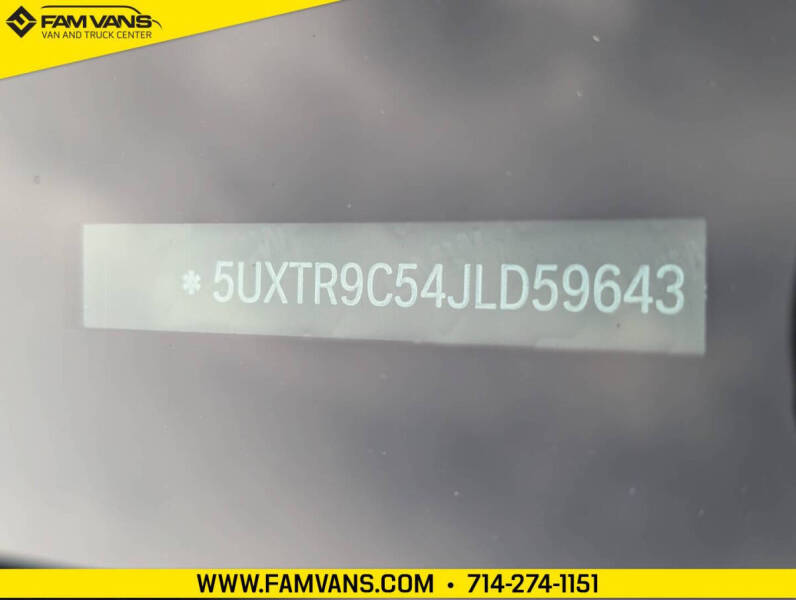 2018 BMW X3 xDrive30i