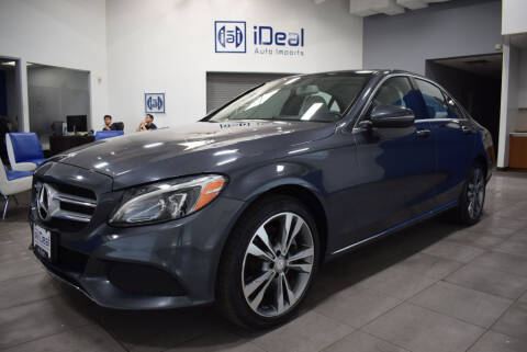 2016 Mercedes-Benz C-Class for sale at iDeal Auto Imports in Eden Prairie MN