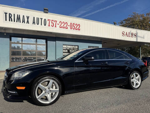 2013 Mercedes-Benz CLS CLS 550 4MATIC