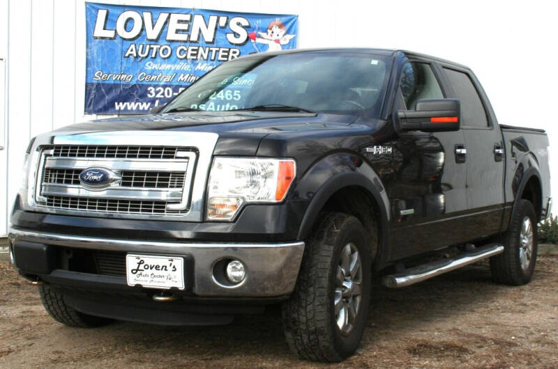 2013 Ford F-150 for sale at LOVEN'S AUTO CENTER in Swanville MN