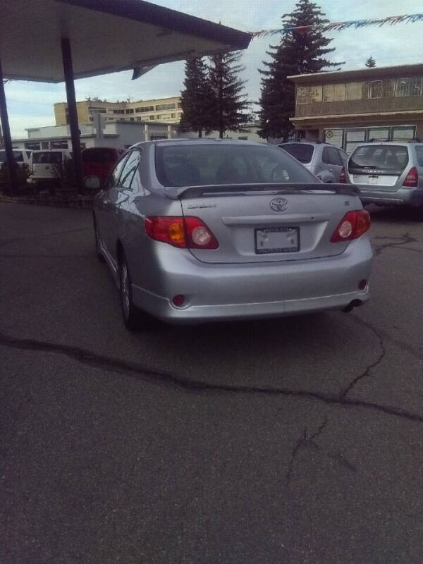 2010 Toyota Corolla for sale at Car Mart in Spokane WA