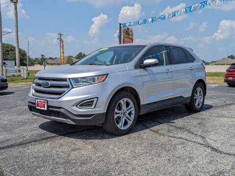 2017 Ford Edge for sale at Towell & Sons Auto Sales in Manila AR