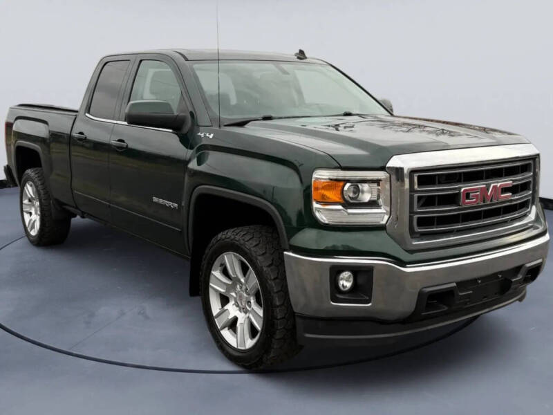 2014 GMC Sierra 1500 SLE