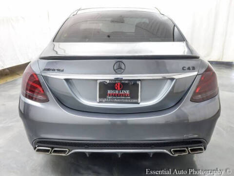 2018 Mercedes-Benz C-Class AMG C 43