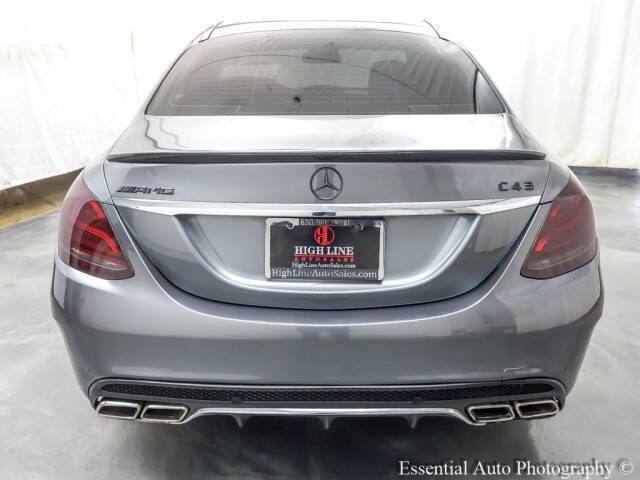 2018 Mercedes-Benz C-Class AMG C 43