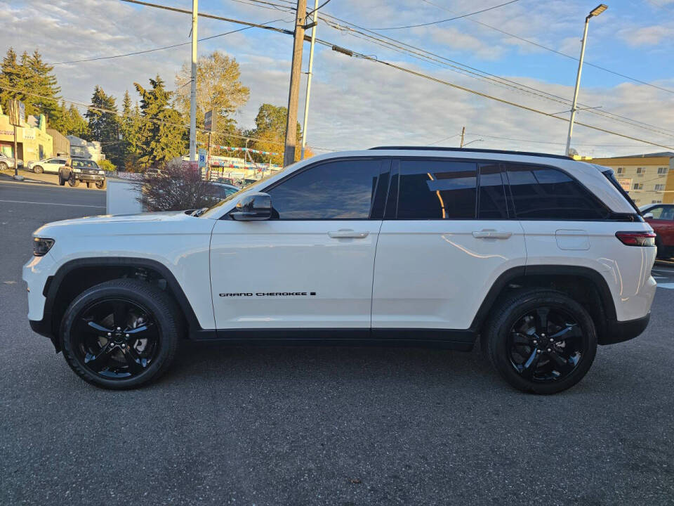 2023 Jeep Grand Cherokee for sale at Autos by Talon in Seattle, WA