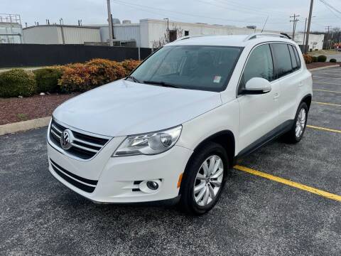 2011 Volkswagen Tiguan for sale at Empire Auto Sales BG LLC in Bowling Green KY