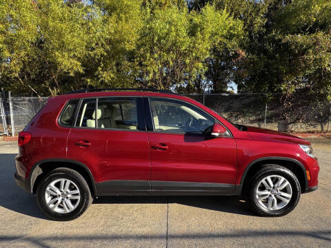 2016 Volkswagen Tiguan 2.0T S