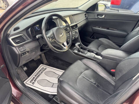 2018 Kia Optima EX