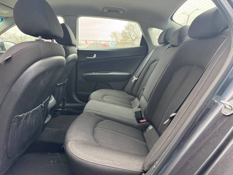 2017 Kia Optima LX
