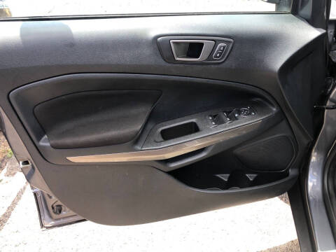 2020 Ford EcoSport SE