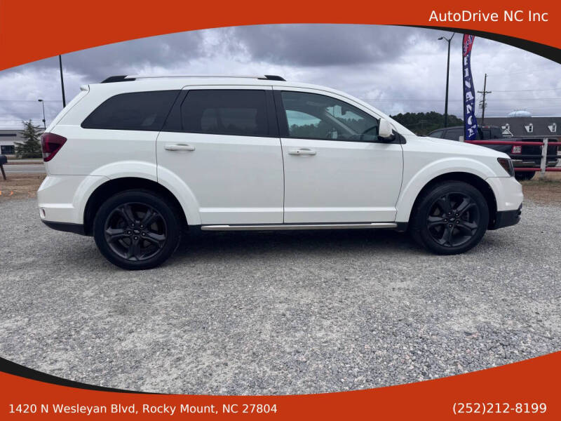2020 Dodge Journey Crossroad