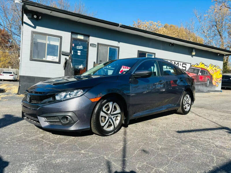 2017 Honda Civic for sale at M&M's Auto Sales & Detail in Kansas City KS