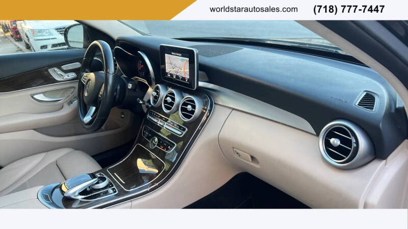 2016 Mercedes-Benz C-Class