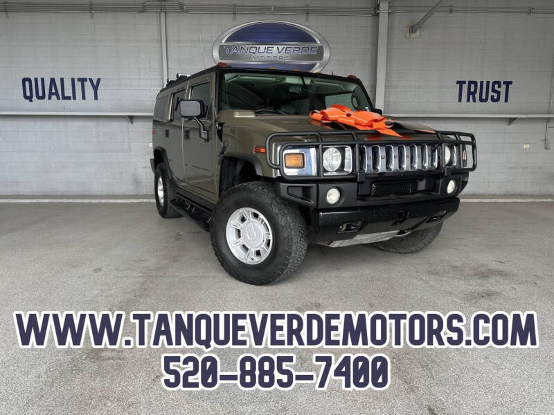 2005 HUMMER H2