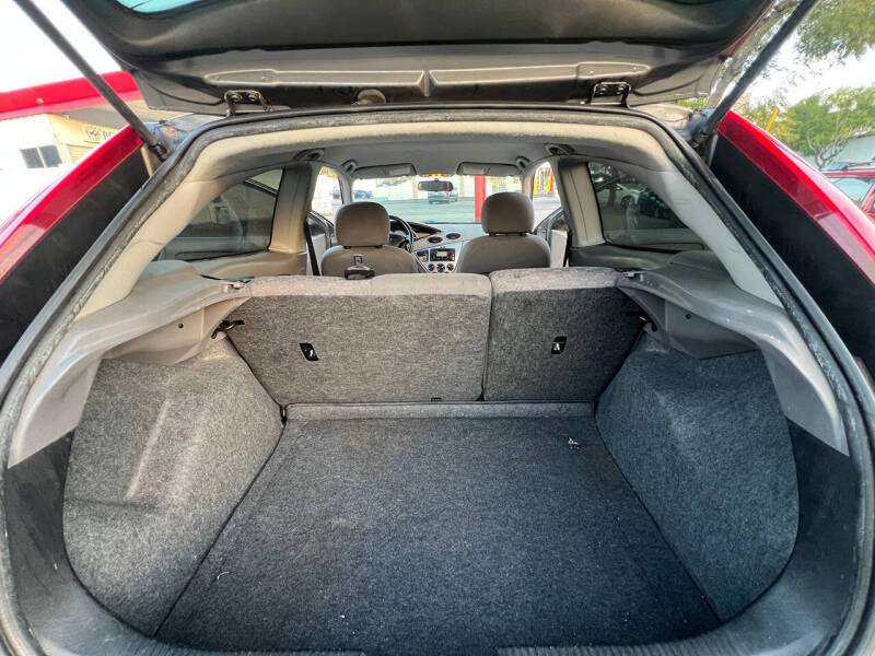 2003 Ford Focus ZX3