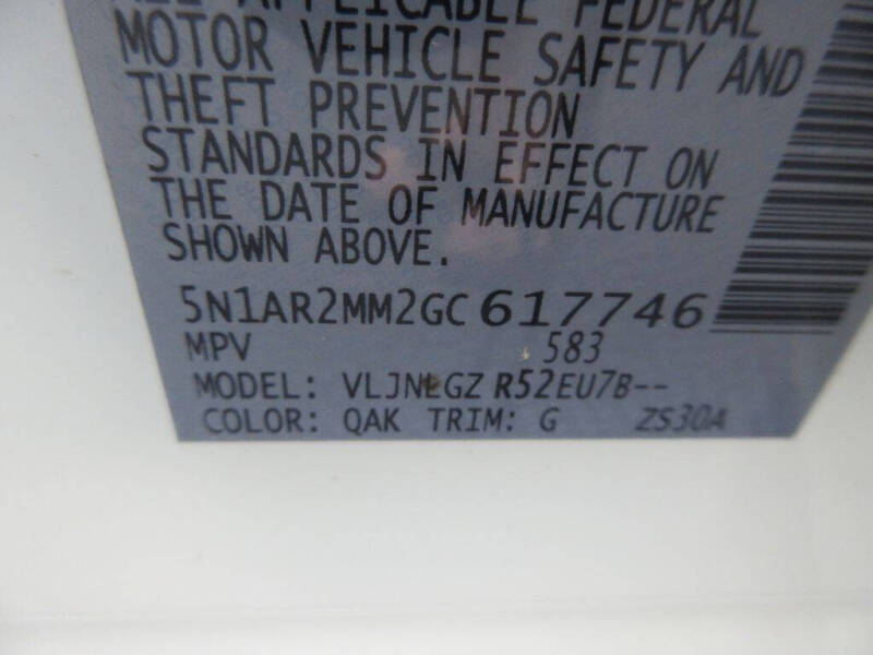 2016 Nissan Pathfinder S