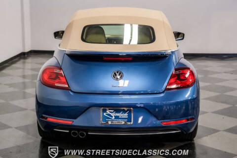2019 Volkswagen Beetle Convertible