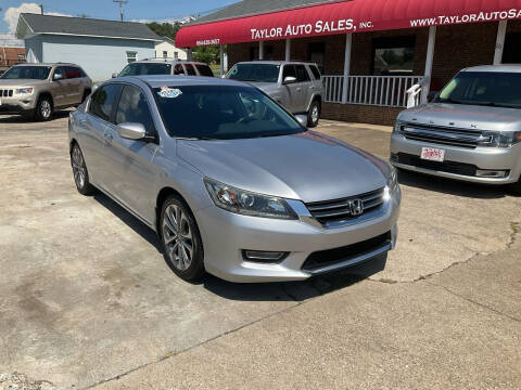 2013 Honda Accord for sale at Taylor Auto Sales Inc in Lyman SC