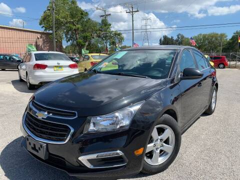 2015 Chevrolet Cruze for sale at Das Autohaus Quality Used Cars in Clearwater FL