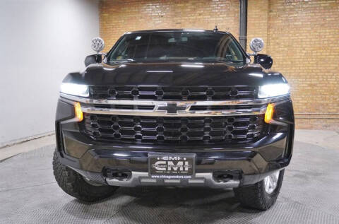 2021 Chevrolet Tahoe Police