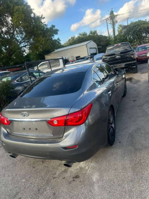 2017 Infiniti Q50 3.0T Sport