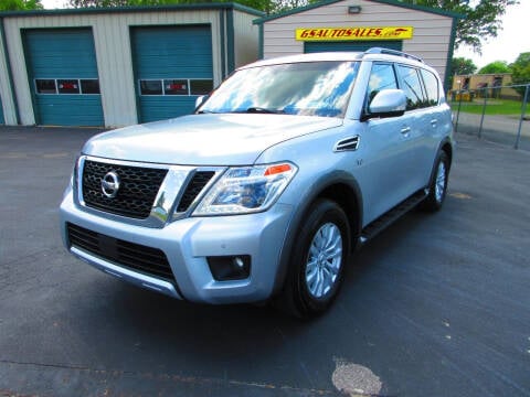 2017 Nissan Armada for sale at G and S Auto Sales in Ardmore TN