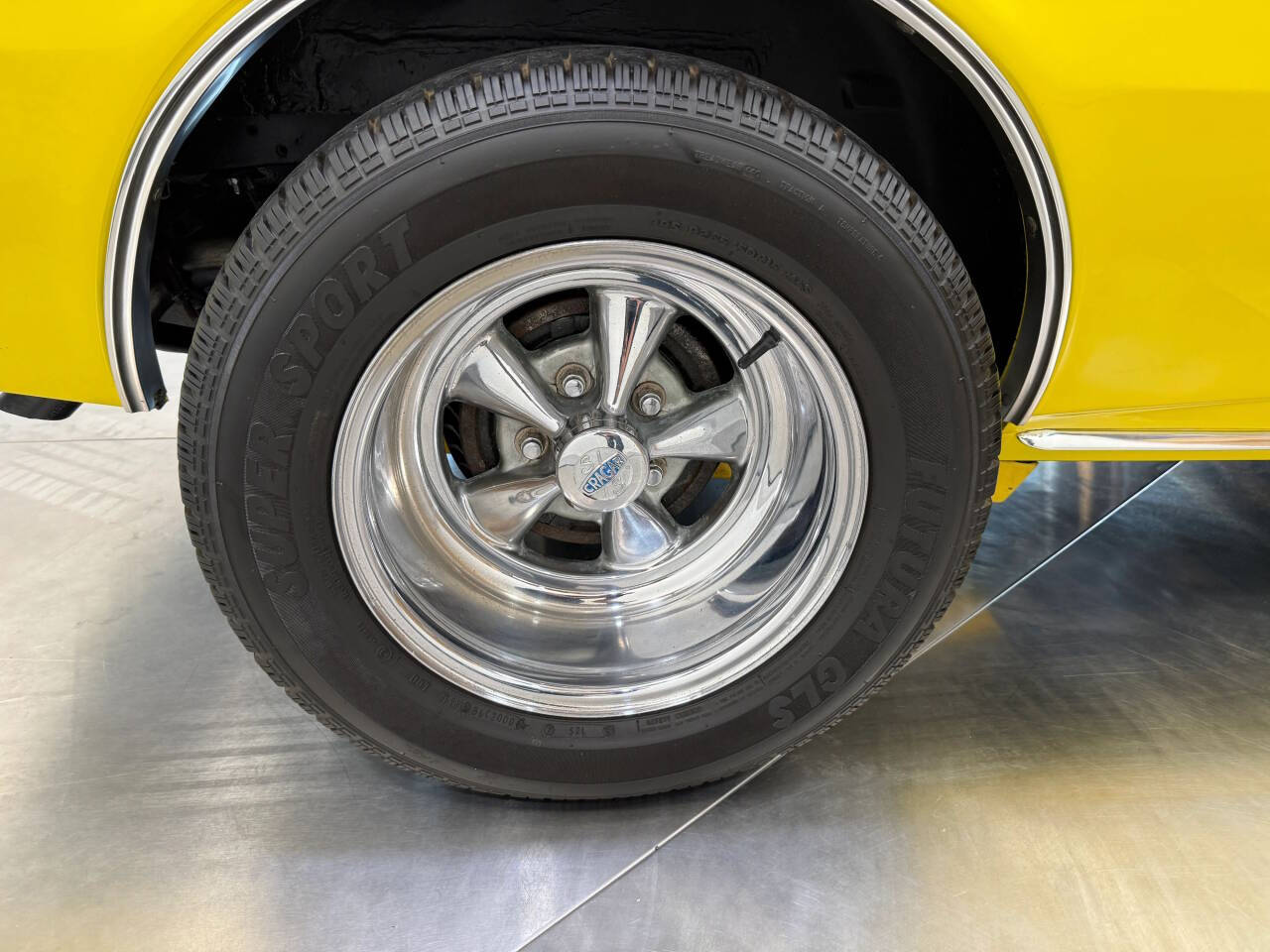 1968 Chevrolet Camaro 26