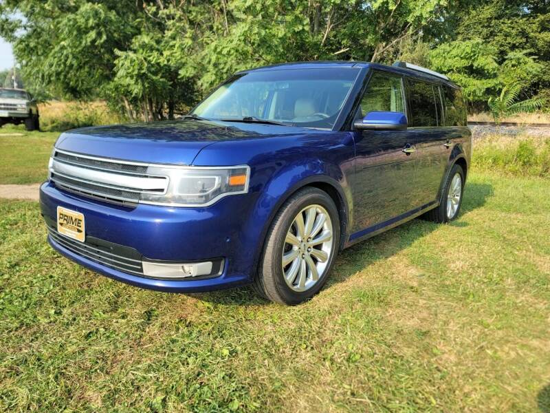 Used 2014 Ford Flex Limited with VIN 2FMHK6DT6EBD08408 for sale in Sioux City, IA