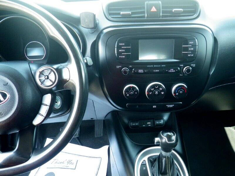 2016 Kia Soul +