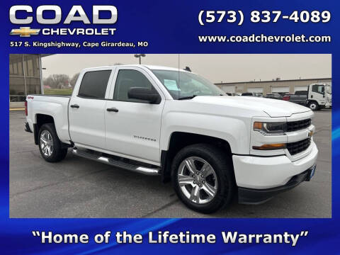 2018 Chevrolet Silverado 1500 for sale at Coad Chevrolet Isuzu in Cape Girardeau MO
