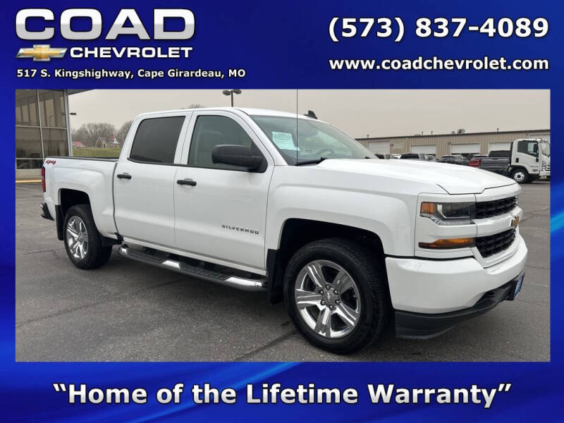 2018 Chevrolet Silverado 1500 for sale at Coad Chevrolet Isuzu in Cape Girardeau MO