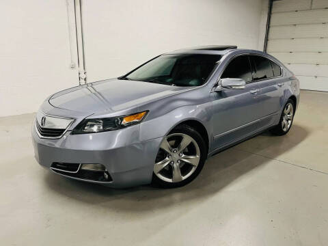 2012 Acura TL w/Advance