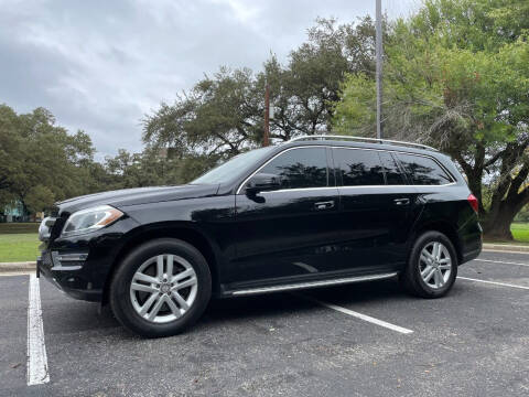 2013 Mercedes-Benz GL-Class for sale at 57 Auto Sales in San Antonio TX
