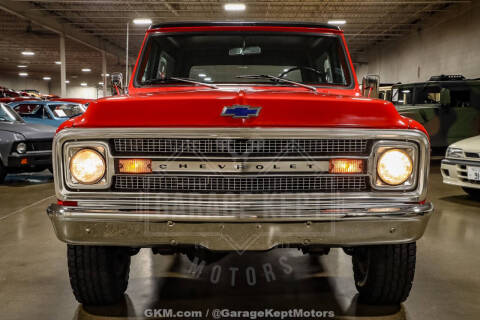 1970 Chevrolet Blazer