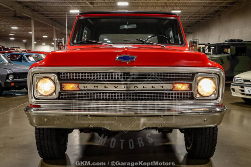 1970 Chevrolet Blazer