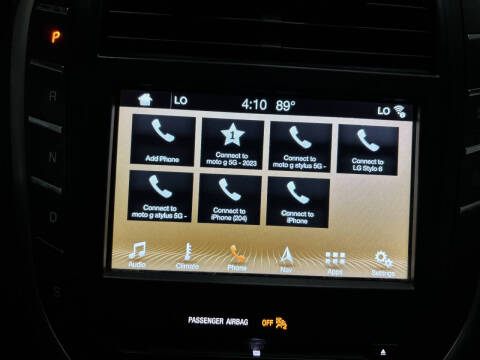 2017 Lincoln MKC Select